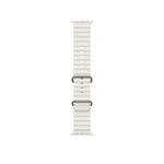 Apple 3L367ZM/A accessorio indossabile intelligente Band Bianco Fluoroelastomero