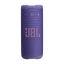 JBL Grip Sistema audio portatile waterproof e drop-proof con connettività wireless Bluetooth e Luce ambientale personalizzabile, Viola