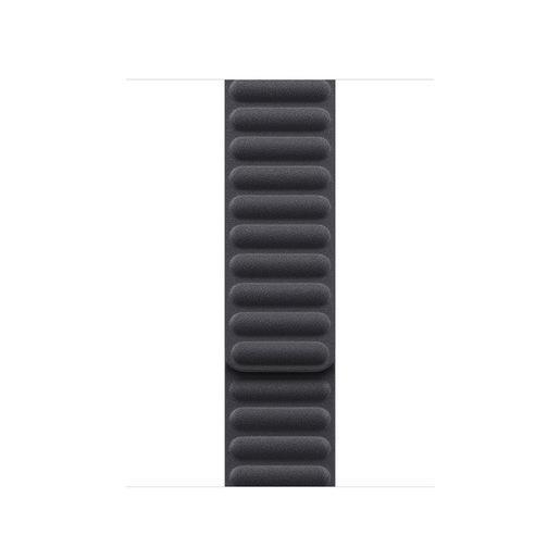 Apple Cinturino a maglie magnetico nero (42 mm) - M/L