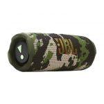 JBL Flip 7, Sistema audio portatile waterproof con connettività wireless Bluetooth, Militare