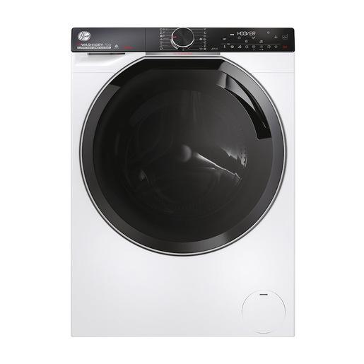Hoover H-WASH&DRY 700 , Lavasciuga 12+8 KG, 20% più efficente della classe A, 1400 giri, Bianco, Inverter, Vapore, Wi-Fi, H7D 4128MBC8-S
