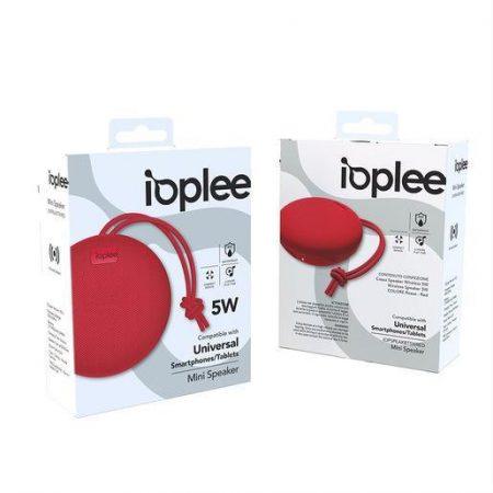 IOPLEE IOPSPEAKER5WR altoparlante portatile e per feste Rosso 5 W
