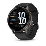 Garmin Venu 4 3,56 cm (1.4'') AMOLED 45 mm Digitale 454 x 454 Pixel Touch screen Nero Wi-Fi GPS (satellitare)
