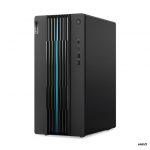 Lenovo IdeaCentre Gaming 5 17ACN7 AMD Ryzen™ 5 5600G 8 GB DDR4-SDRAM 512 GB SSD NVIDIA GeForce RTX 3050 Windows 11 Home Tower PC Nero