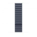Apple Cinturino a maglie magnetico blu navy (46 mm) - M/L