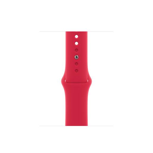 Apple 3K929ZM/A accessorio indossabile intelligente Band Rosso Fluoroelastomero