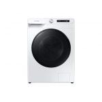 Samsung WD90T534DBW/S3 lavasciuga a caricamento frontale Ecodosatore 9/6 kg Classe B/E 1400 giri/min, Porta nera + Panel bianco