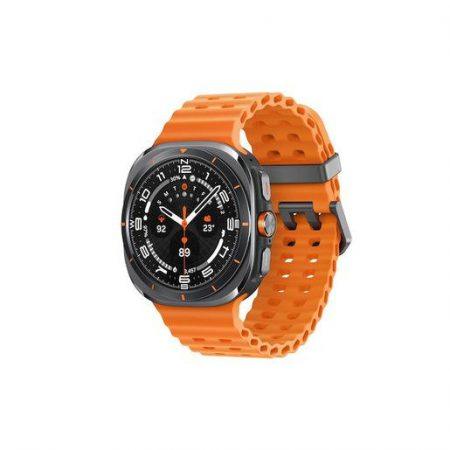 Samsung Galaxy Watch Ultra 3,81 cm (1.5'') AMOLED 47 mm Digitale 480 x 480 Pixel Touch screen 4G Grigio, Titanio Wi-Fi GPS (satellitare)