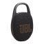 JBL Clip 5 Sistema audio portatile Waterproof e Dustproof con moschettone integrato, Nero