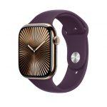 Apple Cinturino Sport prugna (46 mm) - S/M