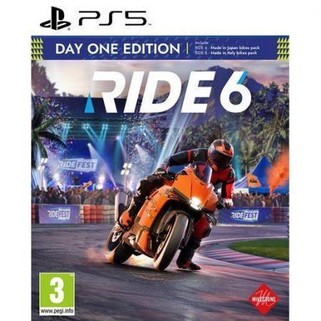 Ride 6 Day One PlayStation 5