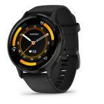 Garmin Venu 3 3,56 cm (1.4'') AMOLED 45 mm Digitale 454 x 454 Pixel Touch screen Nero Wi-Fi GPS (satellitare)