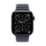 Apple Cinturino a maglie magnetico blu navy (42 mm) - S/M