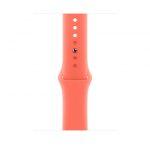 Apple Cinturino Sport mandarancio (46 mm) - S/M