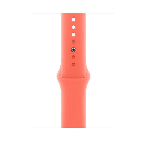 Apple Cinturino Sport mandarancio (46 mm) - S/M