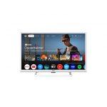 SABA SA24W78GTV TV 61 cm (24'') HD Smart TV Wi-Fi Bianco 130 cd/m²