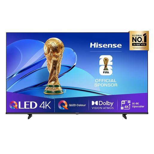 Hisense 85E7Q 2,16 m (85'') 4K Ultra HD Smart TV Wi-Fi Nero 400 cd/m²
