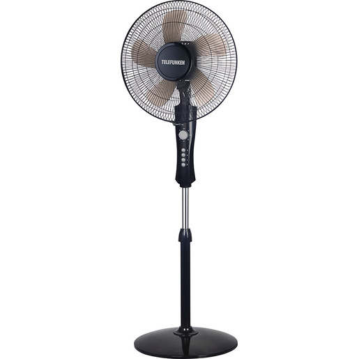 Telefunken Ventilatore Piantana 45W 3 Velocita