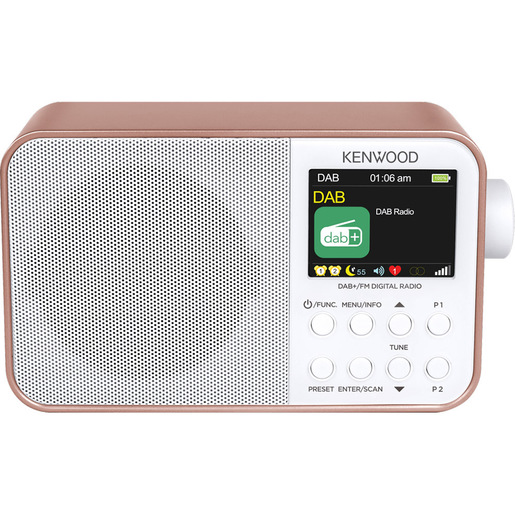 Kenwood CR-M30DAB-R radio Portatile Digitale Rose Gold