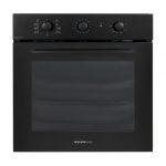 Glem Gas GFX92NC-S6 forno 64 L 2870 W Nero, Carbonio