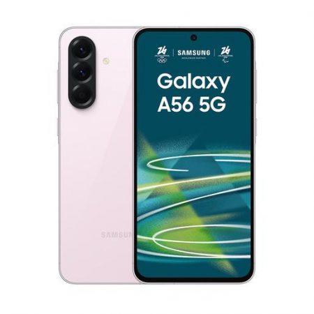 Samsung Galaxy A56 5G, Smartphone con Funzioni intelligenti, Display Super AMOLED 6.7'', 8GB RAM, 128GB, Camera 50MP, Batteria 5.000 mAh, IP67, Awesome P