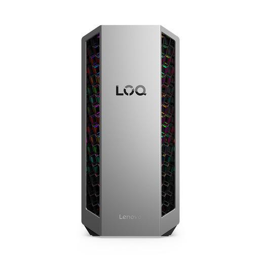 Lenovo LOQ Tower 26ADR10 AMD Ryzen™ 7 8745HX 16 GB DDR5-SDRAM 1 TB SSD NVIDIA GeForce RTX 5070 Windows 11 Home PC Nero