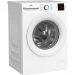 Beko b300 BMWU3821W: Lavatrice 8kg, Classe A, 1200giri, linea estetica NX, motore inverter, Display Touch, oblò bianco, tecnologia EnergySpin™