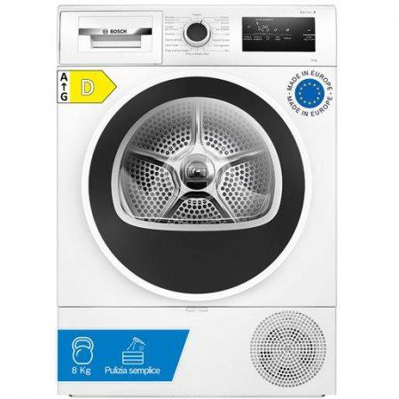 Bosch Serie 4 WTH85218II Asciugatrice a pompa di calore 8 kg Bianco