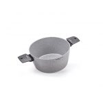 Moneta Elettra 2 handles casserole 20 cm no pfas made in Italy