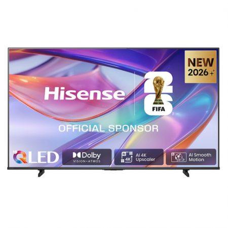 Hisense Smart TV QLED 65'' 4K TV 65Q7S, 60Hz, Audio Dolby Atmos, VIDAA OS con 1000+ APP, Dolby Vision IQ, HDR 10+, Game Mode Plus, Bluetooth, Wifi, Alexa