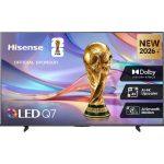 Hisense Smart TV QLED 65'' 4K TV 65Q7S, 60Hz, Audio Dolby Atmos, VIDAA OS con 1000+ APP, Dolby Vision IQ, HDR 10+, Game Mode Plus, Bluetooth, Wifi, Alexa
