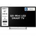 SABA SA55M91GTV Mini LED TV 139,7 cm (55'') 4K Ultra HD Smart TV Wi-Fi Grigio 350 cd/m²