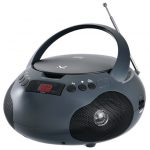 New Majestic AH 164 BK Analogico 2 W FM Nero, Blu Riproduzione MP3