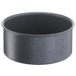 Lagostina Ingenio Mineralis Green Ingenio Mineralis, Casseruola fonda 20 cm, Antiaderente, Compatibile con Induzione e Gas