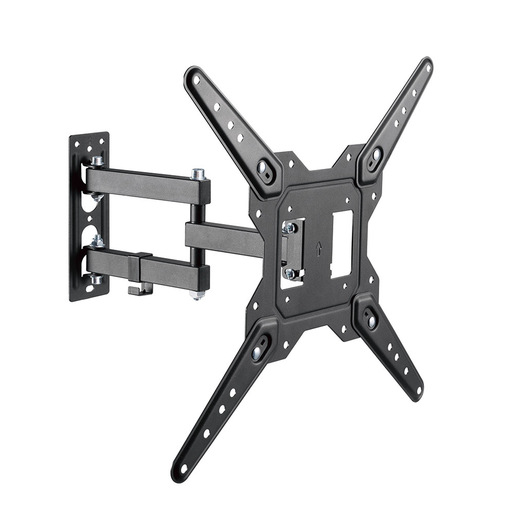 IOPLEE 70187 Supporto TV a parete 139,7 cm (55'') Nero