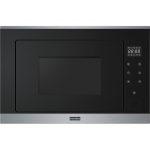 Franke FSM 25MW XS Nero, Acciaio inox Microonde con grill Da incasso 25 L 900 W
