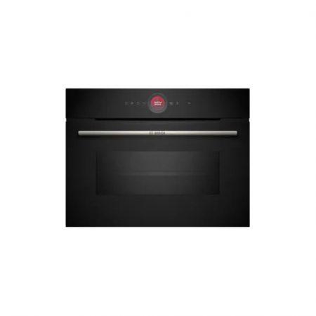 Bosch Serie 8 CMG7241B2 Forno combinato con microonde 45cm Nero