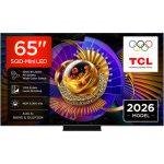 TCL C7L TV 65C7L SQD‑Mini LED da 65'', 4K HDR, 3000 nit, 1.152 zone di dimming, Google TV, 144Hz, Dolby Vision & Atmos, Audio Bang & Olufsen