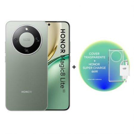 Honor Magic8 Lite 5G 17,2 cm (6.79'') MagicOS 9.0 USB tipo-C 8 GB 512 GB 7500 mAh Verde