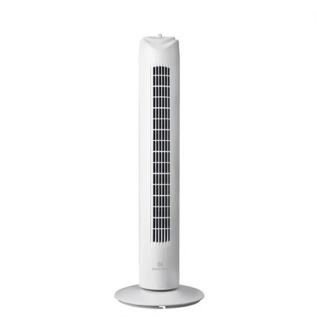 Electroline Ventilatore a torre 80cm timer 2h bianco