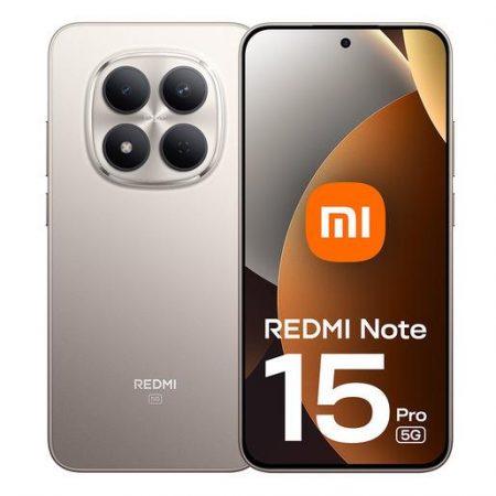 Xiaomi Redmi Note 15 Pro 5G 17,4 cm (6.83'') 8 GB 256 GB 6580 mAh Titanio