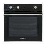 Glem Gas GFR62BK-S3 forno 64 L 2658 W Nero