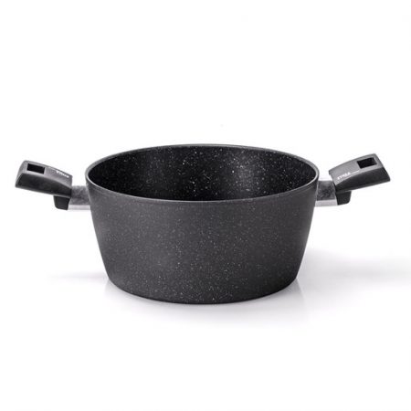 Moneta 0008730720 padella Rotondo Nero