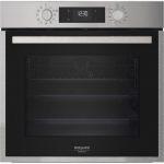 Hotpoint Ariston HAO 458H X Forno Multifunzione inox con display e manopole esterne, Idrolisi