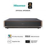 Hisense Laser Cinema 4K 80''-150''
