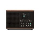 Pure Classic H4 Portatile Digitale Nero, Legno