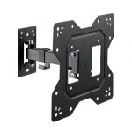 IOPLEE 70184 Supporto TV a parete 109,2 cm (43'') Nero