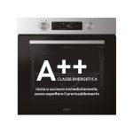 Candy CA6 NP5B3HTX1 78 L Nero, Acciaio inox