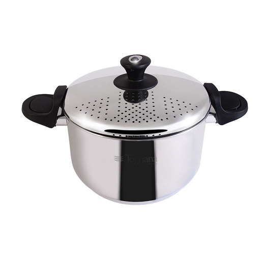 Tognana Porcellane V5758Y3INSLA padella Rotondo Acciaio inox