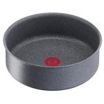 Lagostina Ingenio Mineralis, Tegame, Antiaderente, Manico rimovibile, Induzione e gas, 24 cm